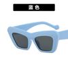 Gafas de Sol Ojo de Gato Triangulares Distintivas Estilo Europeo y Americano Gafas de Celebridad de Internet 2022 Nuevo Estilo Retro Cóncavo Gafas de Sol Hip Hop