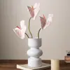 Flor de Anturio Blanca Flor de Anturio Rosa Flor Artificial Paisajismo Micro Paisajismo Arreglo Floral Floristería Materiales Florales Decoración del Hogar Flor Artificial Falsa