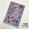 Venta de Liquidación Paquete de Materiales DIY para Pegatinas de Personajes de Diario, Venta al por Mayor de Accesorios de Decoración para Diario, Liquidación en Transmisión en Vivo