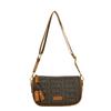 Bolso de Hombro a Cuadros con Letras y Correa Ancha, Bolso Cruzado para Mujer, Estilo de Moda Nuevo Versátil, Bolso Cuadrado Pequeño Elegante, Lujo Ligero