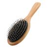 Peine de cerdas con bolsa de aire Spot Lotus, peine de masaje con cerdas de plástico, peine para el cabello, peine de cerdas de madera maciza, peine para el cabello