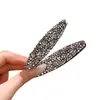 Pinza Elegante para el Cabello Estilo Coreano para Mujer, Pinza Lateral Brillante con Pedrería, Pinza para Flequillo, Pasador, Pinza para Accesorios del Cabello