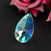Grade de Malha de Cristal 50MM Longan Marquise Pera Folha de Bordo Pipa Cortina Decorativa de Contas Cortina de Porta Pingente Apanhador de Sol