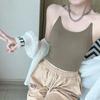 Camisola con tirante invisible y almohadilla en el pecho para mujer, ropa interior de verano, estilo tailandés de nicho, top de tubo para chica hot con pecho envuelto, ropa exterior