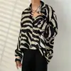 Chaqueta de hombre muy elegante, genial y guapa, talla grande, moderna, camisa de manga larga, para hombres de talla grande, camisa de primavera y otoño, negro de nicho