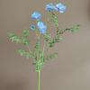 Pequeña flor de gesang de una sola rama simulada, cosmos, pastoral, para casa, modelo, habitación, hotel, accesorios de fotografía, flores artificiales decorativas