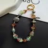 Colgante de campanilla exótico versátil de moda cadena corta funda de teléfono universal llavero accesorio para bolso
