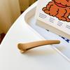 Pinza de Pato de Goma Engrosada de 9 cm Pinza para el Cabello Nueva Mate Pinza para Flequillo Pinza de Pelo Afilada para Flequillo y Cabello Suelto para Mujeres