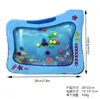 Juguetes Inflables para Bebés, Esterilla Inflable de Agua Redonda para Entrenamiento de Gateo de Niños en Verano, PVC