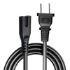 Cable de alimentación de enchufe de 8 pines no polarizado estándar americano UL Cable de alimentación para proyector/audio de proyecto largo Fuente de punto universal Fabricante