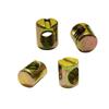 Tuerca de Tornillo de Cabeza Plana, Tuerca Martillo, Tuerca Dos en Uno para Conexión de Muebles, Tuerca de Conexión para Cama y Gabinete, Tuerca de Cabeza Martillo