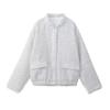 Chaqueta de vuelo de lana suelta con cuentas de serie casual de primavera y otoño 2024 para mujer transfronteriza 7925993