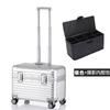 Maleta con Ruedas Universales de Aleación de Aluminio y Magnesio Maleta de Viaje Maleta para Fotografía Carrito para Cámara Maleta de Cabina 20 Pulgadas 18