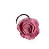 Flor Rosa Seca Tendón de Goma Anillo para el Cabello Accesorios para el Cabello Estilo Coreano Tocado Popular en Internet Nuevo Estilo Lazo para el Cabello de Niña Cuerda para el Cabello con Flor Estilo Chino Nuevo