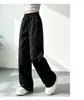 Pantalones anchos nuevos para mujer 2026, estilo fino de verano, nuevos pantalones casuales populares 2026 de cintura alta, corte holgado, adelgazantes, hasta el suelo