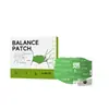 Patch de Equilíbrio para Plantas Fórmula Suave Derivada de Plantas para Manter um Estado Corporal Leve, Patch Diário para Cuidado Corporal