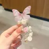 Exquisitas Gomas para el Cabello Estilo Coreano de Cable de Teléfono para Mujeres, Bandas Elásticas de Alta Elasticidad, Cuerdas para el Cabello Lindas, Accesorios para el Cabello para Niñas