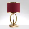 Lámpara de Mesa para Boda, Lámpara de Mesita de Noche para Habitación de Boda, Luz Eterna para Celebración de Boda, Regalo de Dote Rojo para Longevidad, Lámpara Festiva, Lámpara de Mesa de Lujo Ligero