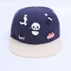 Gorro de Béisbol Infantil de Panda Lindo al por Mayor Primavera y Verano Suave y Adorable Sombrero para el Sol Estilo Coreano Gorra Plana Hip-Hop para Bebé