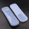 Funda Protectora de Silicona para Control Remoto de TV y Aire Acondicionado, a Prueba de Polvo y Caídas, Transparente de Alta Definición, Modelo Universal para Decodificador