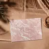 Conjunto de Papel de Carta Envelope Banhado a Ouro Estilo Channel Textura Relevada Carta de Amor Escrita à Mão Dia dos Namorados Sensação Avançada Envelope Laqueado