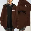 Nuevo Cárdigan Estilo Bts Transfronterizo, Sudadera con Cremallera Estampada Arirang World Tour, Chaqueta Holgada