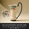 Fabricante Cerámica Azul y Blanca Pedernal Rojo Mar de Té Divisor de Té Hortensia Pintada a Mano Accesorios para Juego de Té Ceremonia del Té Taza Pública Taza Uniforme