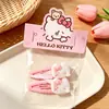 Lindo Set de Accesorios para el Cabello de Gatito Rosa, Dulce y Adorable para Niñas, Incluye Gomas para el Cabello, Pinzas de Pato y Pinzas para Flequillo