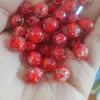 Cuentas de Vidrio Luminoso Jinsha Cuentas Hechas a Mano Transparentes Coloridas Bola Accesorios para Pulsera Cuentas de Vidrio Luminoso