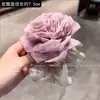 Super Hilo de Seda de Rosa de Hada para el Cabello para Mujer, Nueva Cuerda Dulce para Moño, Accesorio de Alta Gama para Cola de Caballo