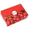 Caja de cerezas caja de regalo de cerezas caja vacía dorada universal 1,50 kg-2,50 kg caja de regalo portátil venta al por mayor