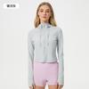 Ropa de protección solar de alta potencia para exteriores, corta, con protección UV UPF50, fresca y de secado rápido, para mujer, verano D25018