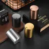 Suporte de Palito de Dente de Aço Inoxidável Suporte de Armazenamento para Sala de Estar Doméstica Suporte de Palito de Algodão Hotel Restaurante Suporte de Palito Criativo Simples Portátil