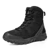 Botas tácticas de gran tamaño transfronterizas de Amazon, botas de senderismo resistentes al desgaste y antideslizantes para hombre, fuerzas especiales al aire libre, tallas grandes 39-47