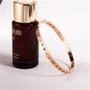 Pulsera de momento inspirador de acero de titanio moda personalidad pulsera de números romanos pulsera coreana simple para mujer accesorios Europa y Estados Unidos