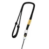 Cordão de Pingente Trançado Artesanal de Jade Natural Fivela de Segurança Cordão de Colar com Pingente de Jade Cordão para Acessórios Pingente com Cordão