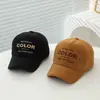 Nuevo sombrero para niños estilo coreano, gorra de pico de pato de COLOR para bebé, gorra de béisbol a prueba de frío para niño pequeño