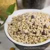 Línea de producción de cereales para el desayuno instantáneo, hojuelas de maíz, máquina ensacadora de círculos de arroz negro y azufaifa