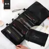 Bolsa de Higiene Pessoal e Maquiagem de Aparência Sofisticada, Grande Capacidade, Portátil, À Prova d'Água para Viagem, Bolsa de Armazenamento Destacável Quatro em Um