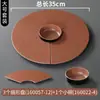 Prato de Louça de Melamina Imitação de Porcelana Prato de Jantar de Plástico Travessa Prato para Churrasco Prato de Sushi Prato Criativo para Fondue Prato para Pratos Comerciais