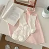 Calcetines de media pantorrilla sin costuras con ribete de encaje, calcetines holgados de malla para mujer, con estampado de corazones, estilo universitario, JK Lolita, estilo fino de verano