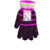 Guantes cálidos para exteriores de cachemira acolchados con jacquard y aguja de felpa para mujer, de otoño e invierno, regalo al por mayor