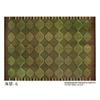 Alfombra Impresa de Alta Gama Gared Vintage de Lujo Ligero para Decoración del Hogar, Sala de Estar, Dormitorio, Resistente a la Suciedad, Antideslizante, Alfombra para Sofá por Lote