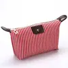 Bolsa de Maquillaje tipo Dumpling Impermeable Almacenamiento Neceser para Mujer Color Caramelo Regalo Portátil Bolsa de Almacenamiento de Gran Capacidad Logo Impreso