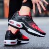 Zapatos Deportivos de Moda para Hombre de Color Contrastante de Cuatro Estaciones para Exteriores para Pareja Resistentes al Desgaste Zapatos de Suela Gruesa Zapatos para Correr Juveniles de Moda Talla Grande