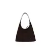 Bolsa Tote Moda Vintage 2024 para Mulheres, Nova Bolsa de Ombro Grande Capacidade para Deslocamento Outono/Inverno, Bolsa de Braço de Luxo