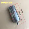 A20 Botella de Buffer Grande Accesorios para Bomba de Diafragma Botella de Acero Inoxidable Salida Lateral Botella Pulsante Tanque de Buffer Taza Acumulador de Almacenamiento de Gas