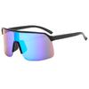 Óculos de Ciclismo da Moda Novo Nicho Armação Grande Óculos de Sol Anti-Uv para Exterior Óculos de Sol Femininos High-End Estilo de Rua