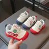 Zapatos Deportivos para Caminar de Bebé Primavera y Otoño 2026 Nuevos Zapatos Deportivos de Cuero para Niños Antideslizantes Suela Suave Zapatos de Otoño para Bebés Niñas