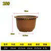 Vaso de Flor Grande de Plástico de Diâmetro Extra Grande, Plástico Espessado, Grande, para Plantio de Árvores em Pátio Externo, Flor, Lótus, Ninféia, Não Poroso, Atacado